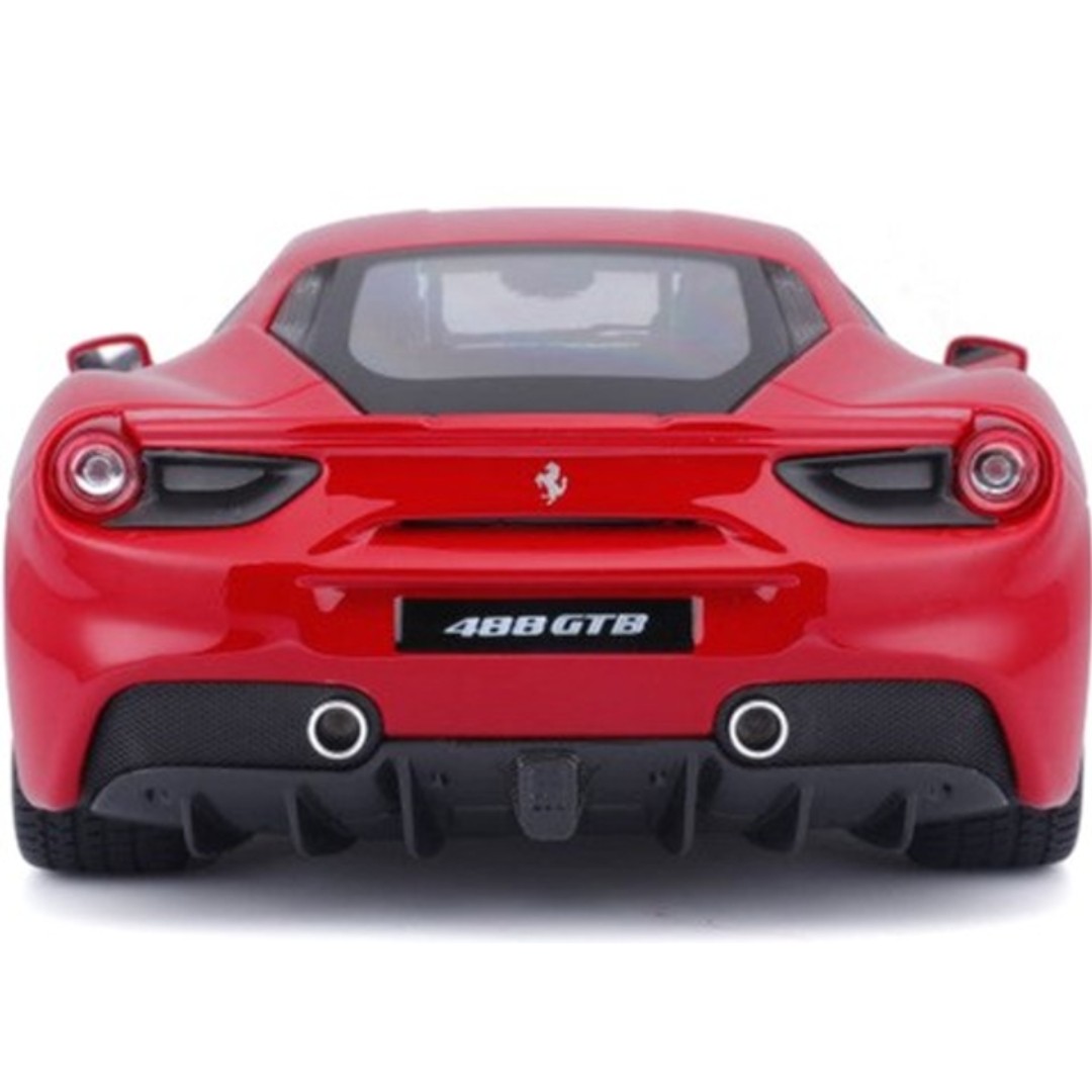 Miniatura carro Ferrari 488 GTB - 1/18 - AutoMOTIVO Store