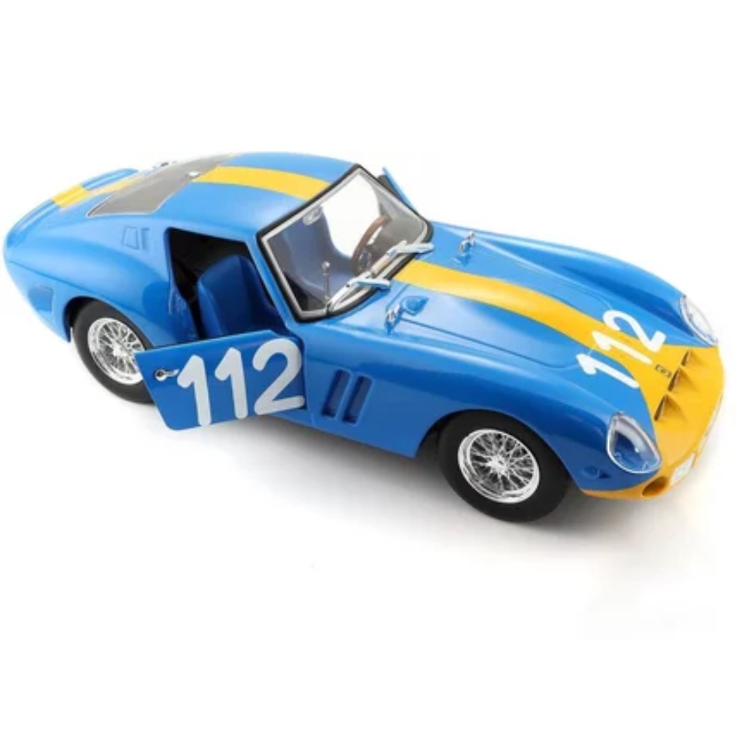 Miniatura carro Ferrari 250 GTO - 1/24 - AutoMOTIVO Store