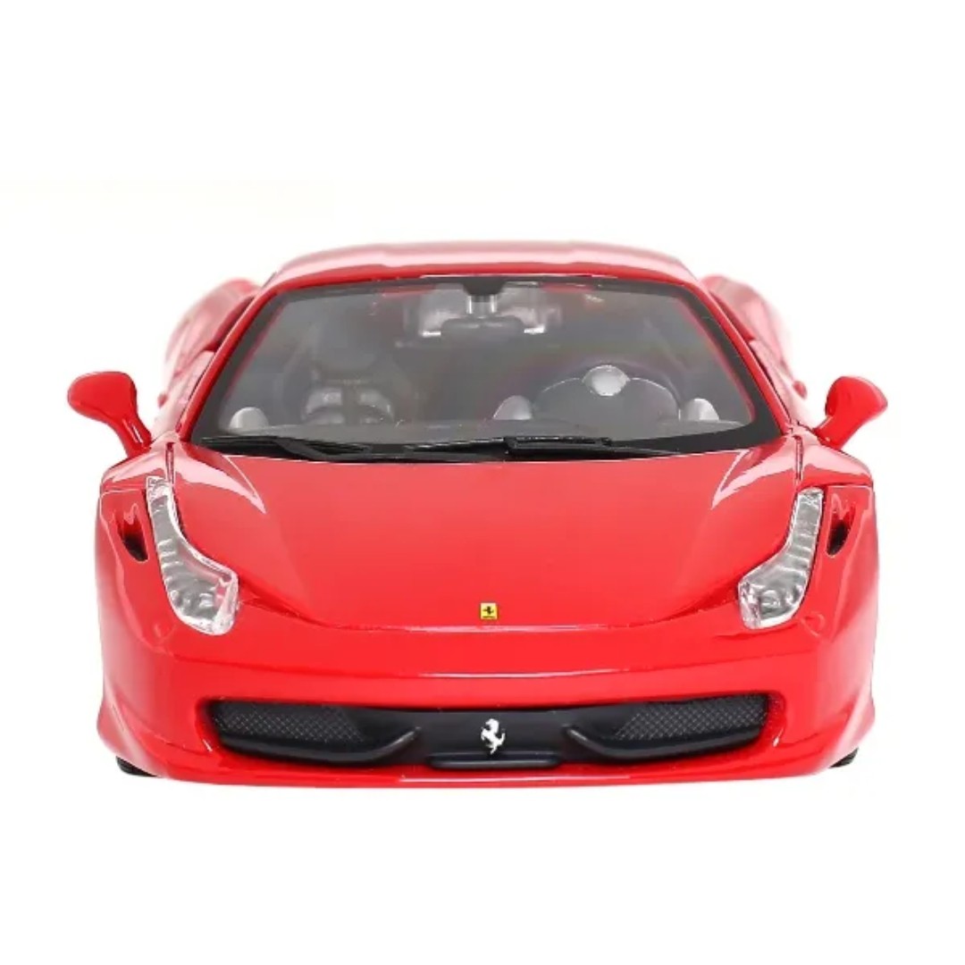 Miniatura carro Ferrari 458 Italia - 1/24 - AutoMOTIVO Store