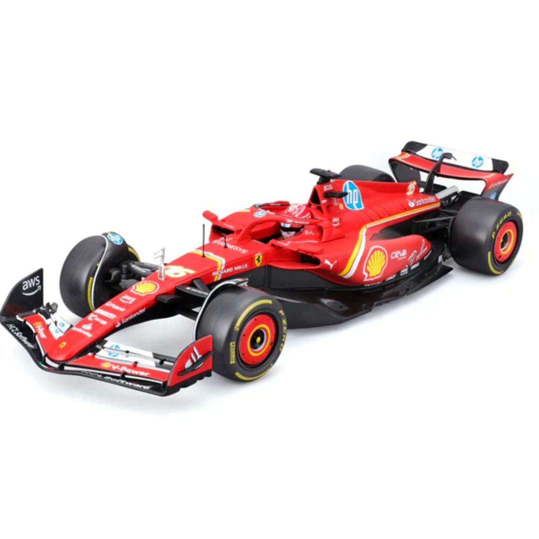 Miniatura Formula 1 Ferrari SF 24 - Charles Leclerc - 1/18