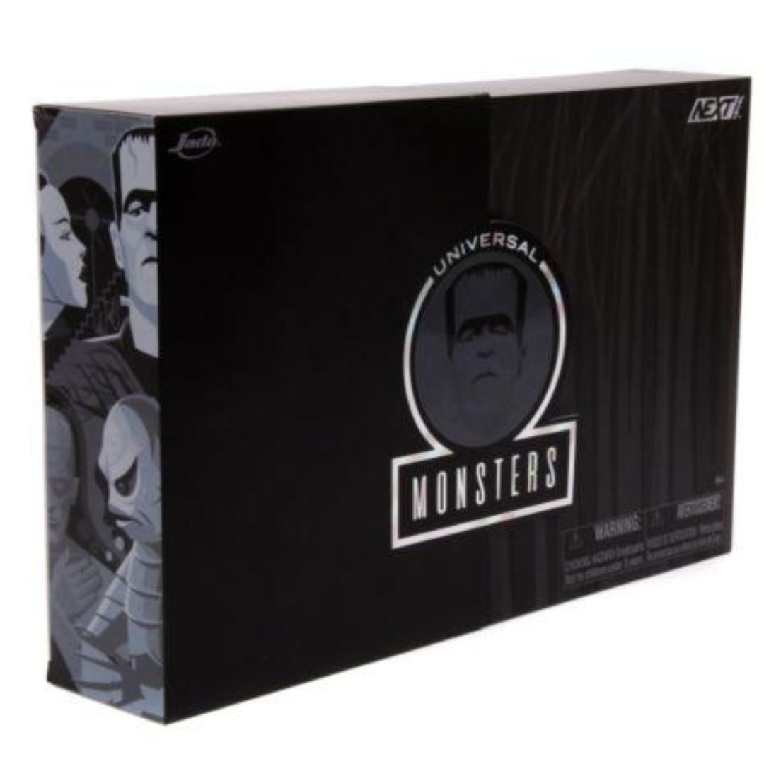Boneco Frankenstein Deluxe Set Figure Universal Monsters
