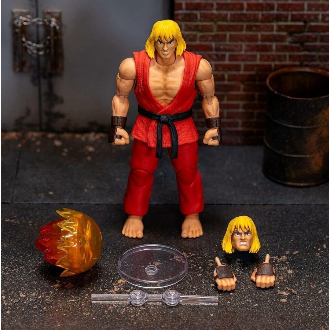 Action Figure Street Fighter 2 - Ken - AutoMOTIVO Store
