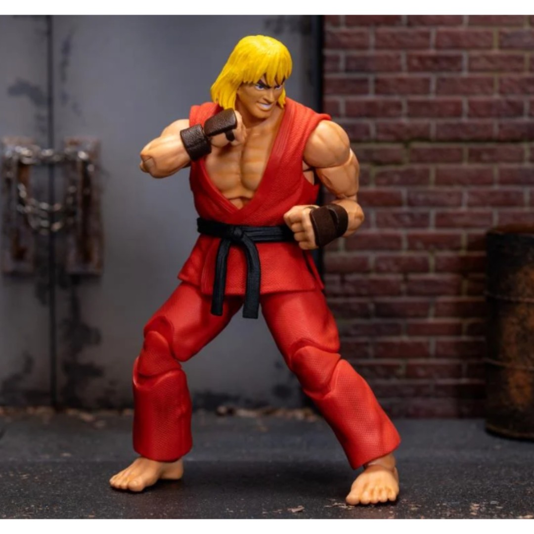 Action Figure Street Fighter 2 - Ken - AutoMOTIVO Store