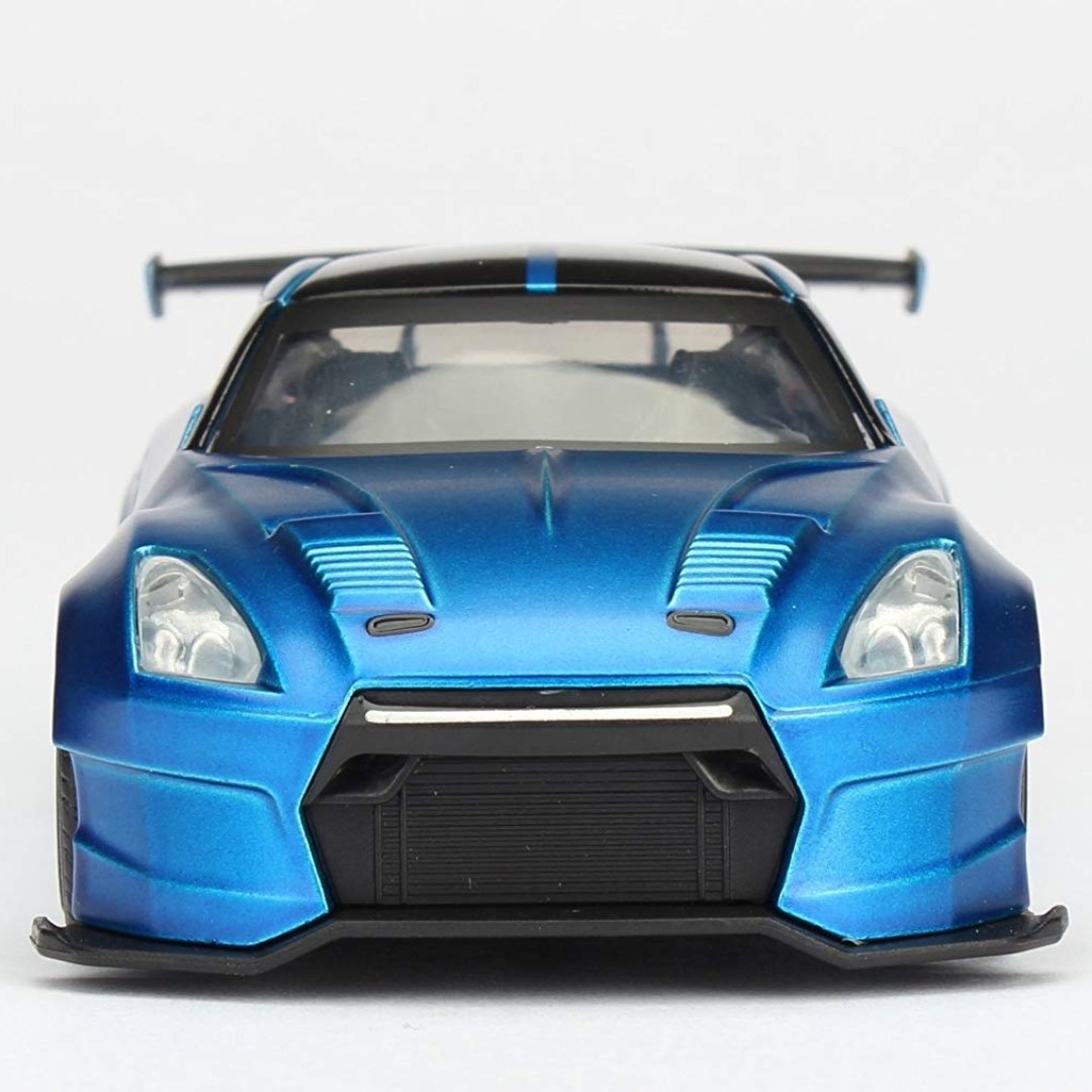 Miniatura Velozes e Furiosos Nissan GT-R R35 Ben Sopra 1/32