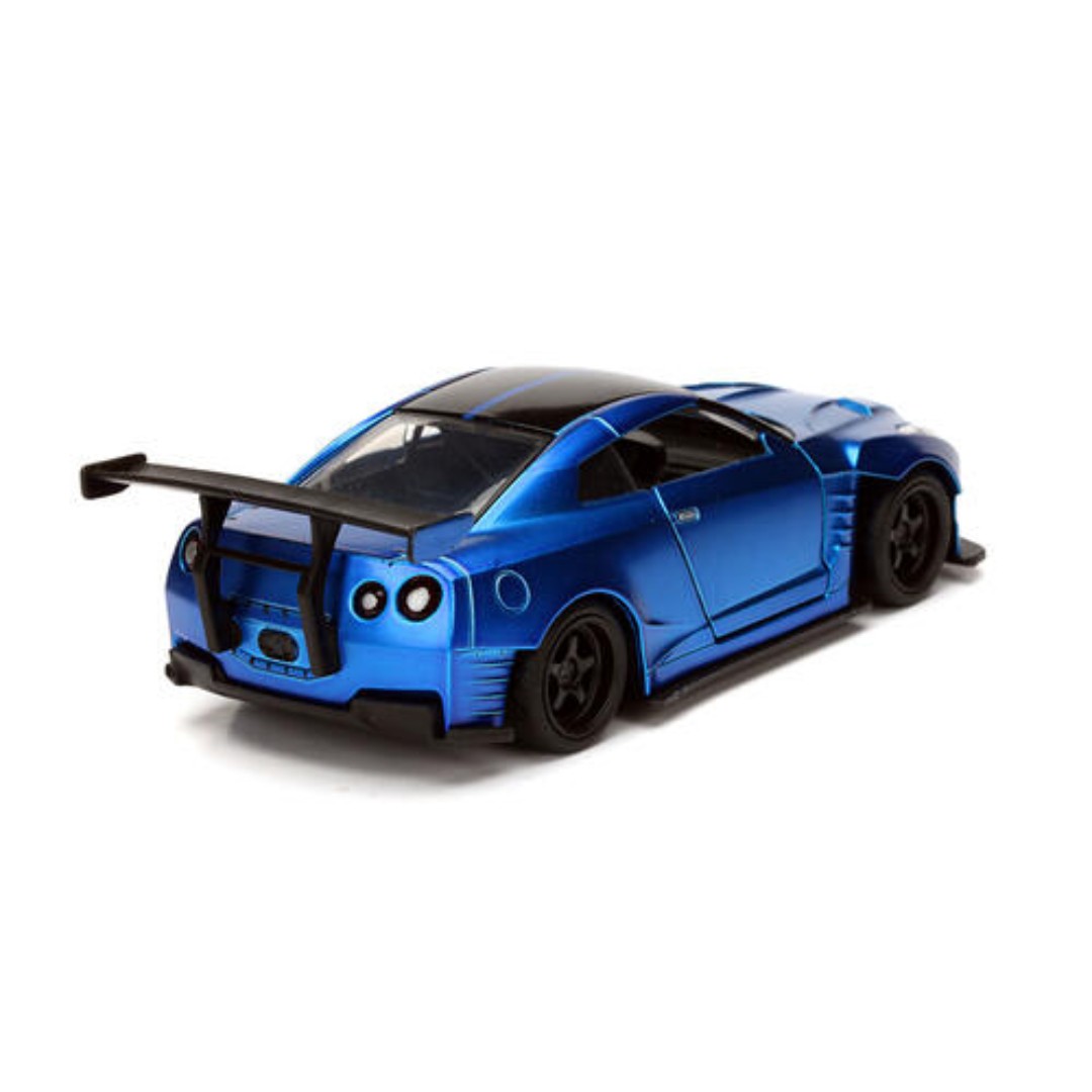 Miniatura Velozes e Furiosos Nissan GT-R R35 Ben Sopra 1/32