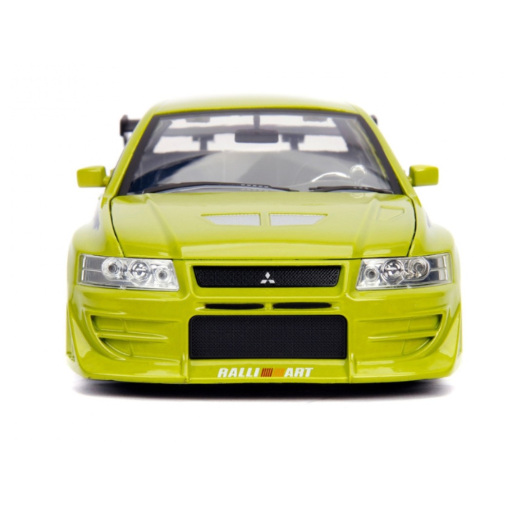 Miniatura Velozes E Furiosos Mitsubishi Lancer EVO VII - 1/32