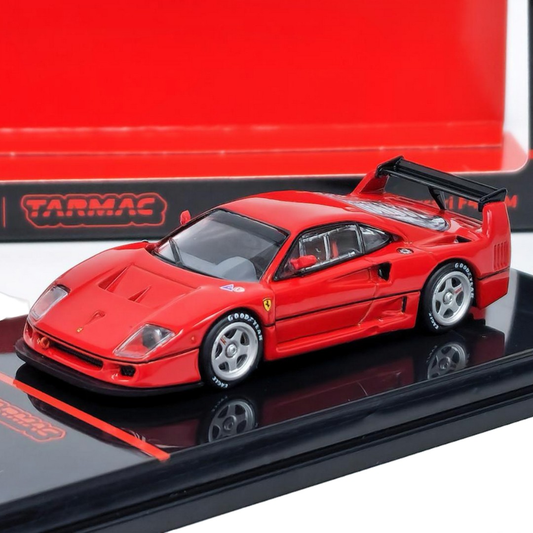 Ferrari F40LM ミニカー 赤 Amazon | スケールカーモデル 1/64 フェラーリ F40 LM クラシック