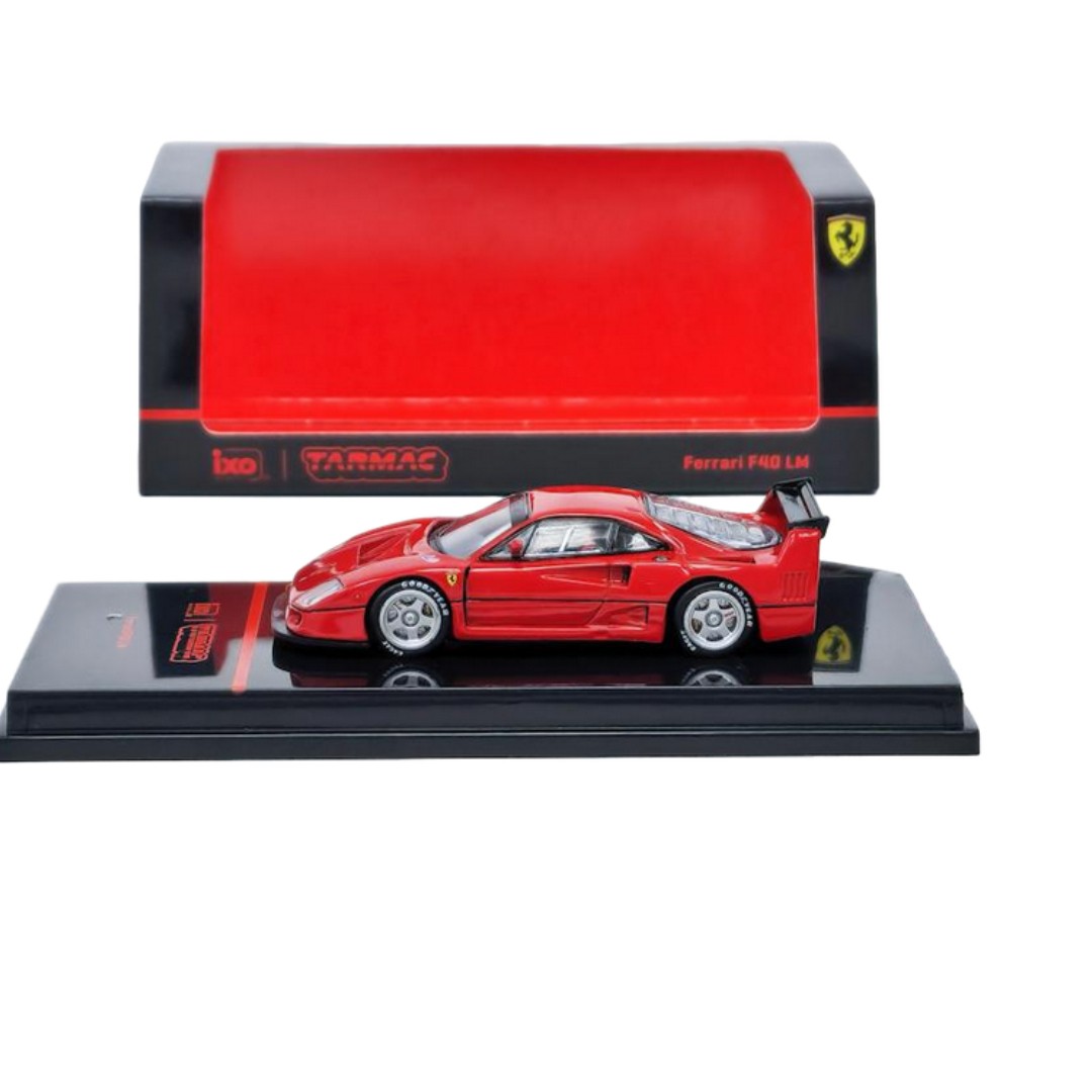 Miniatura carro Ferrari F40 LM - 1/64 - AutoMOTIVO Store