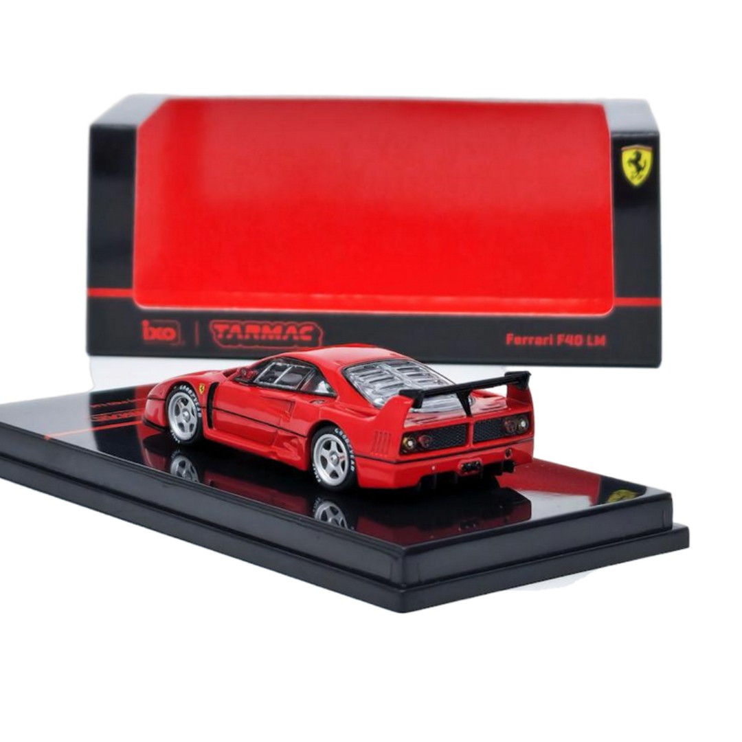ミニカー MakeUp FERRARI F40 LM Testcar 1/43 Miniatura Ferrari F40 LM #56 Pilot - Le Mans 1996 - 1/43 Tecnomodel