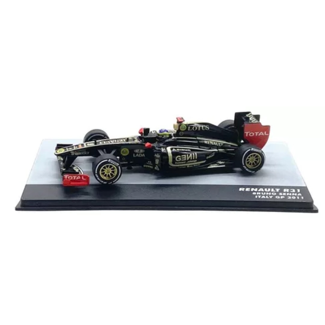 Miniatura Formula 1 Bruno Senna Renault R31 - 1/43 - AutoMOTIVO Store