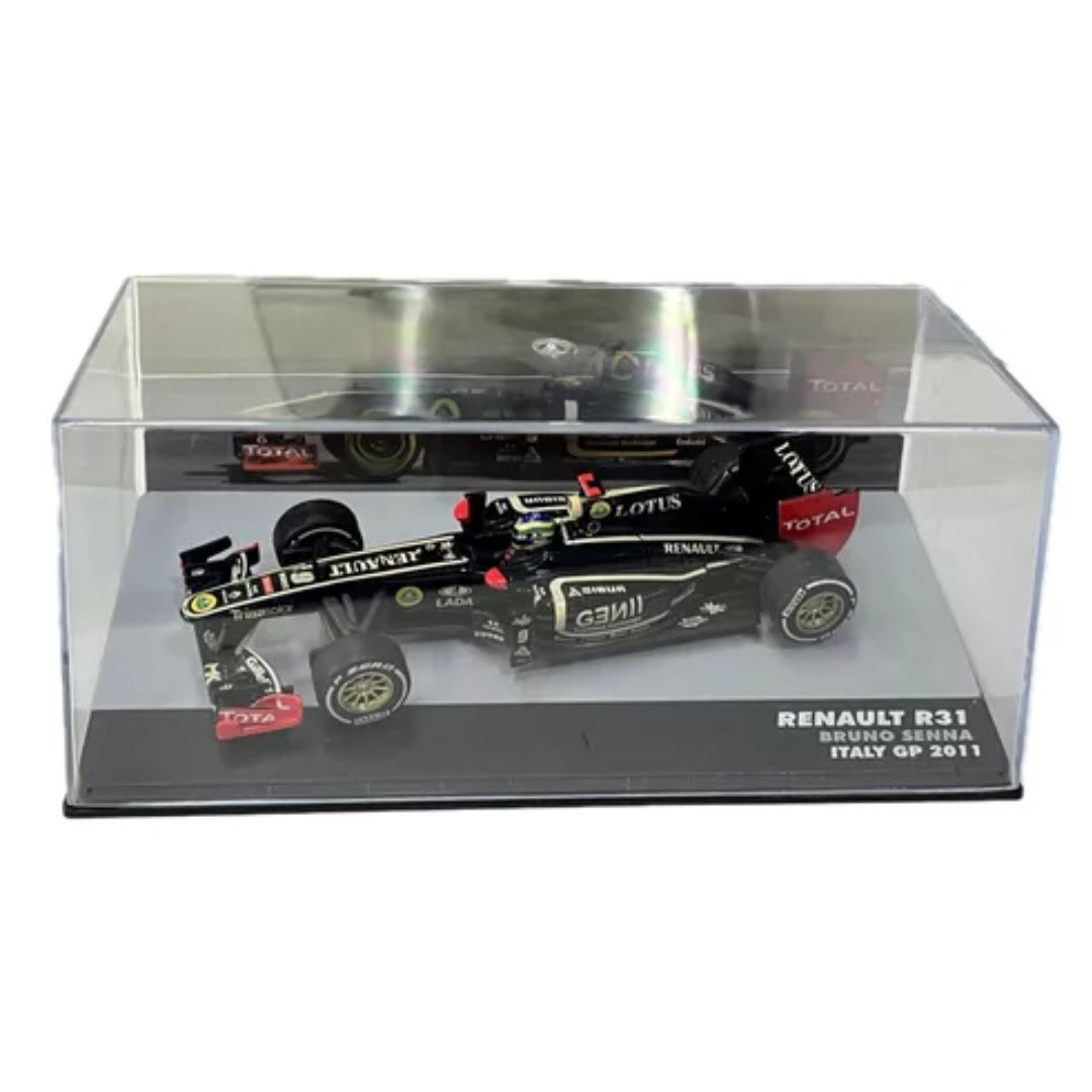 Miniatura Formula 1 Bruno Senna Renault R31 - 1/43 - AutoMOTIVO Store