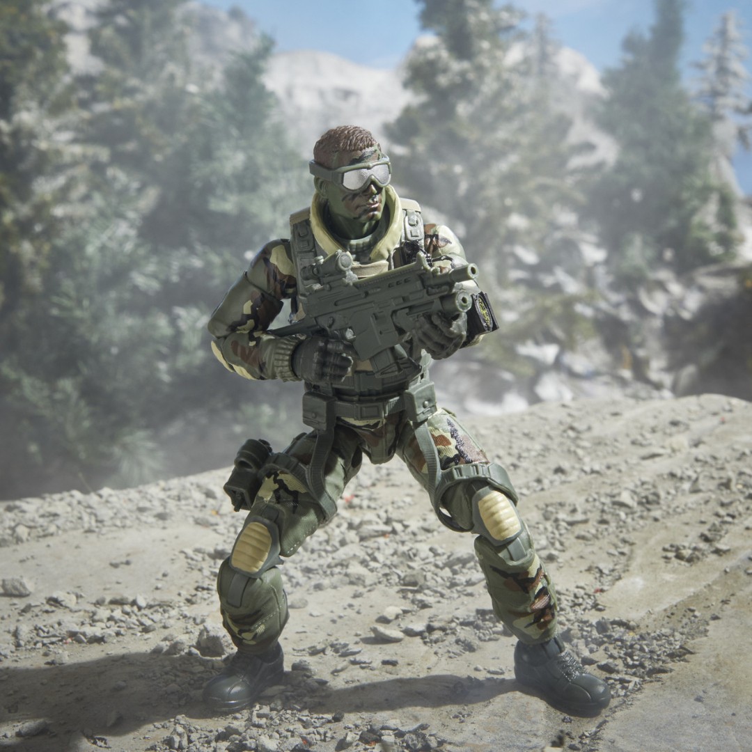 Gijoe Classified Action Pilot Halo Jumper Original Boneco