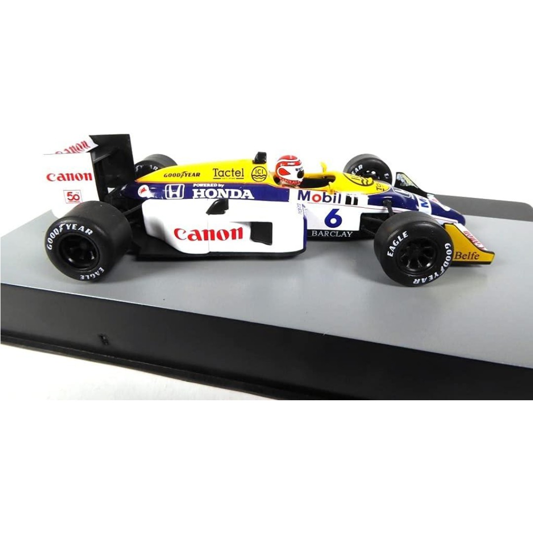 Miniatura Formula 1 Nelson Piquet Williams FW11B - 1/43