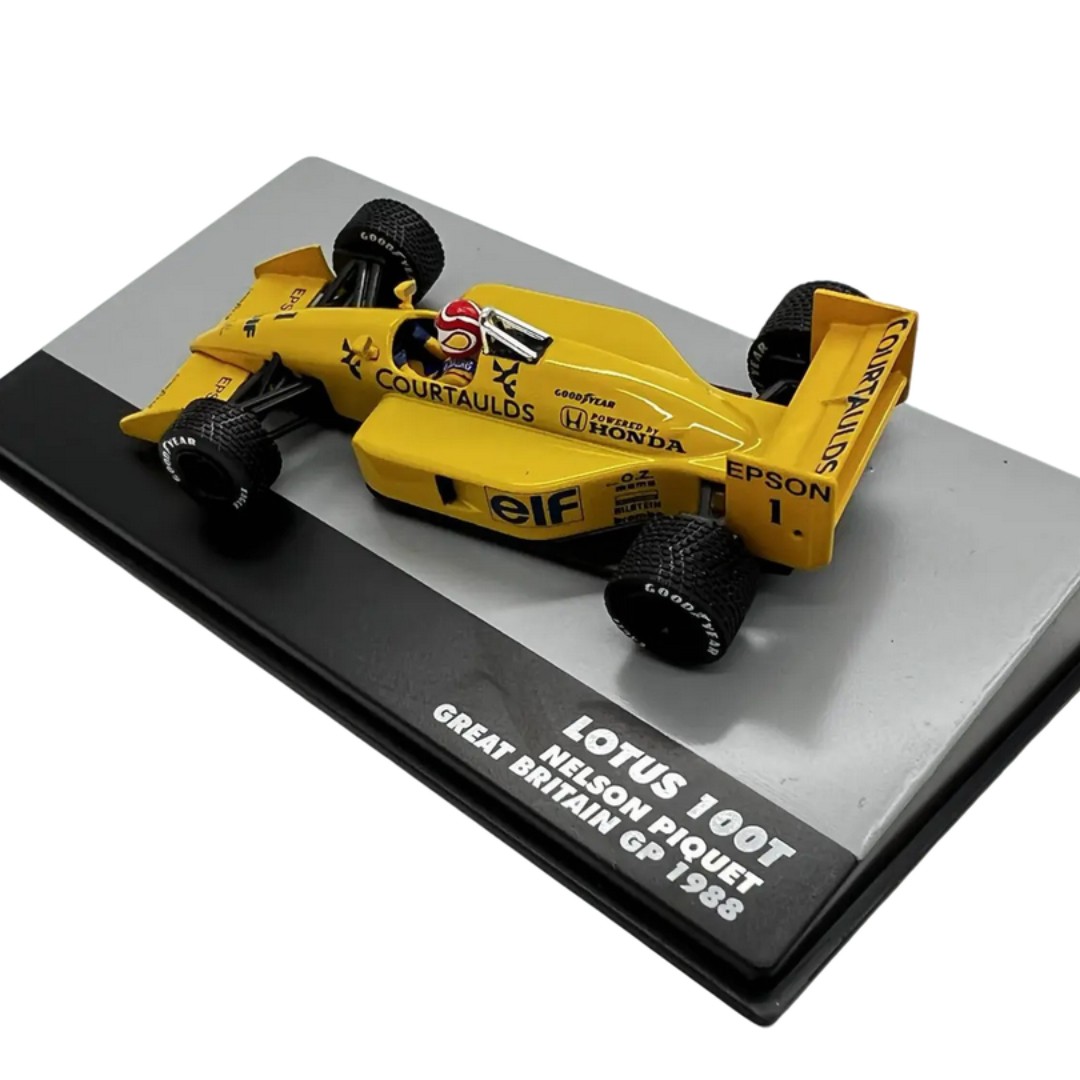 F1 Sticker Lotus 100T Camel 1988 Wasserslide-Aufkleber Für 1:43 Modell - Piquet F1 Sammlung, Von IXO Kamel Aufkleber 1:43 Modell