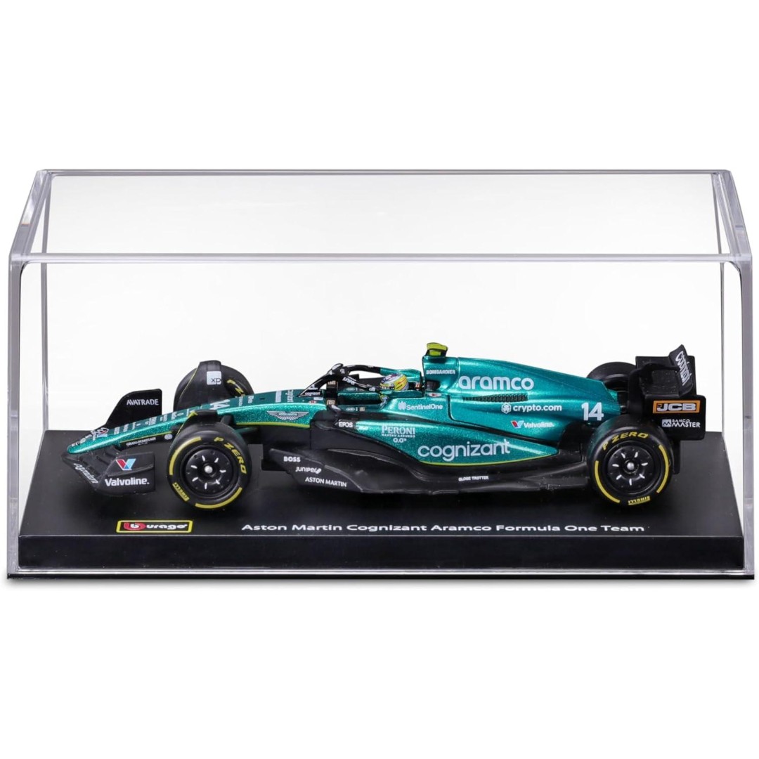 Miniatura Formula 1 Aston Martin AMR23 - Fernando Alonso F1 1/43
