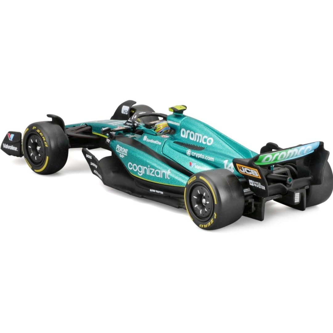 Miniatura Formula 1 Aston Martin AMR23 - Fernando Alonso F1 1/43