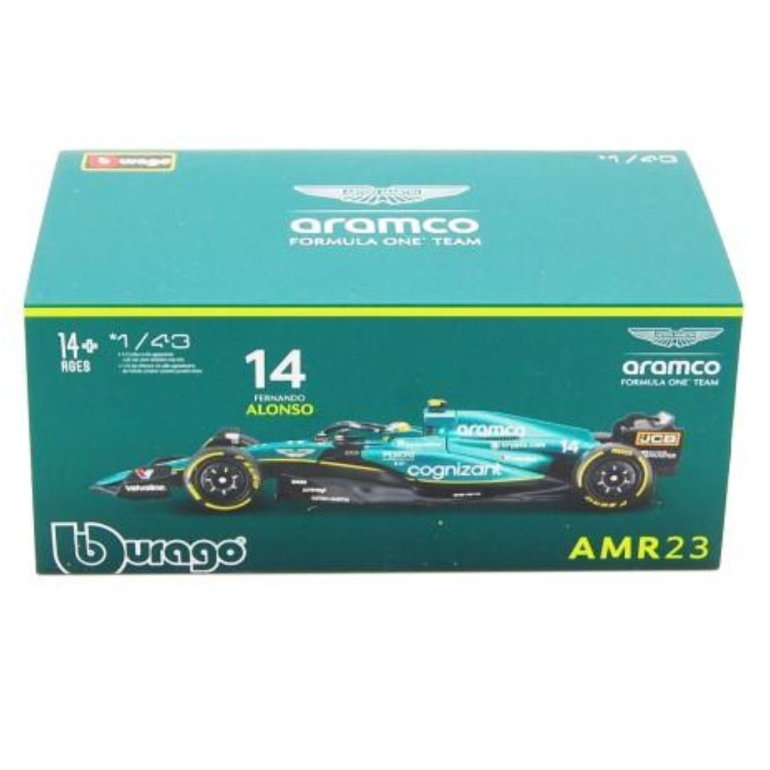 【未開封】F1 ミニカー 1/24 アストンマーティン AMR23 1/24 アストンマーティン AMR23 F.アロンソ | F1ミニカーあれこれ