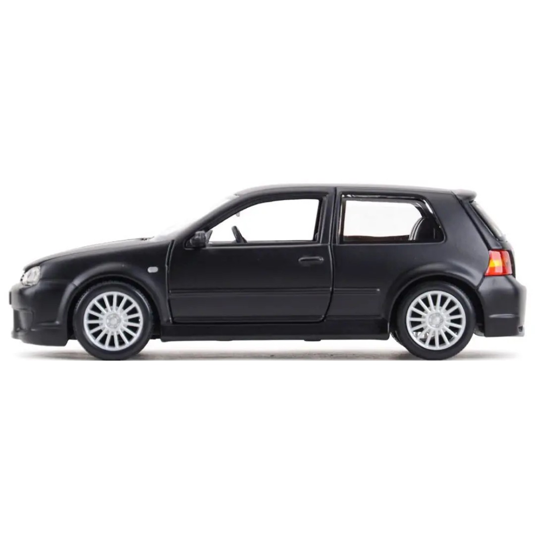 Miniatura carro Volkswagen Golf R32 1/24 - preto - AutoMOTIVO Store