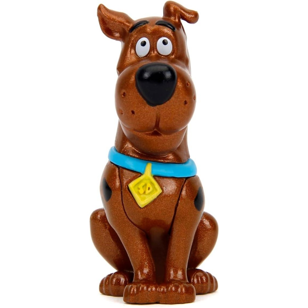 Conjunto Bonecos Scooby-Doo Mystery machine die-cast - AutoMOTIVO