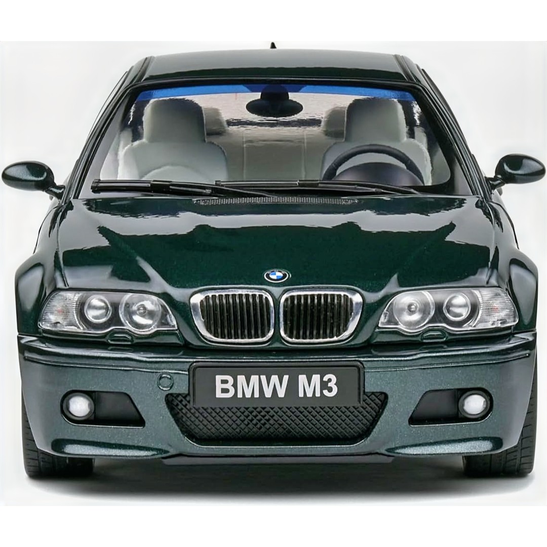 BMW 328Ci E46 Green 京商 ディーラー別注 1/18 Kyosho Dealer Special
