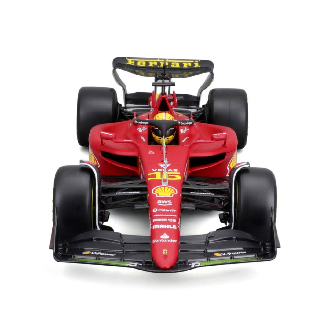 Ferrari F1カー 1/18スケール Fórmula 1 Ferrari F1-75 Scuderia 2022 Carlos Sainz Jr 1:18 Bburago