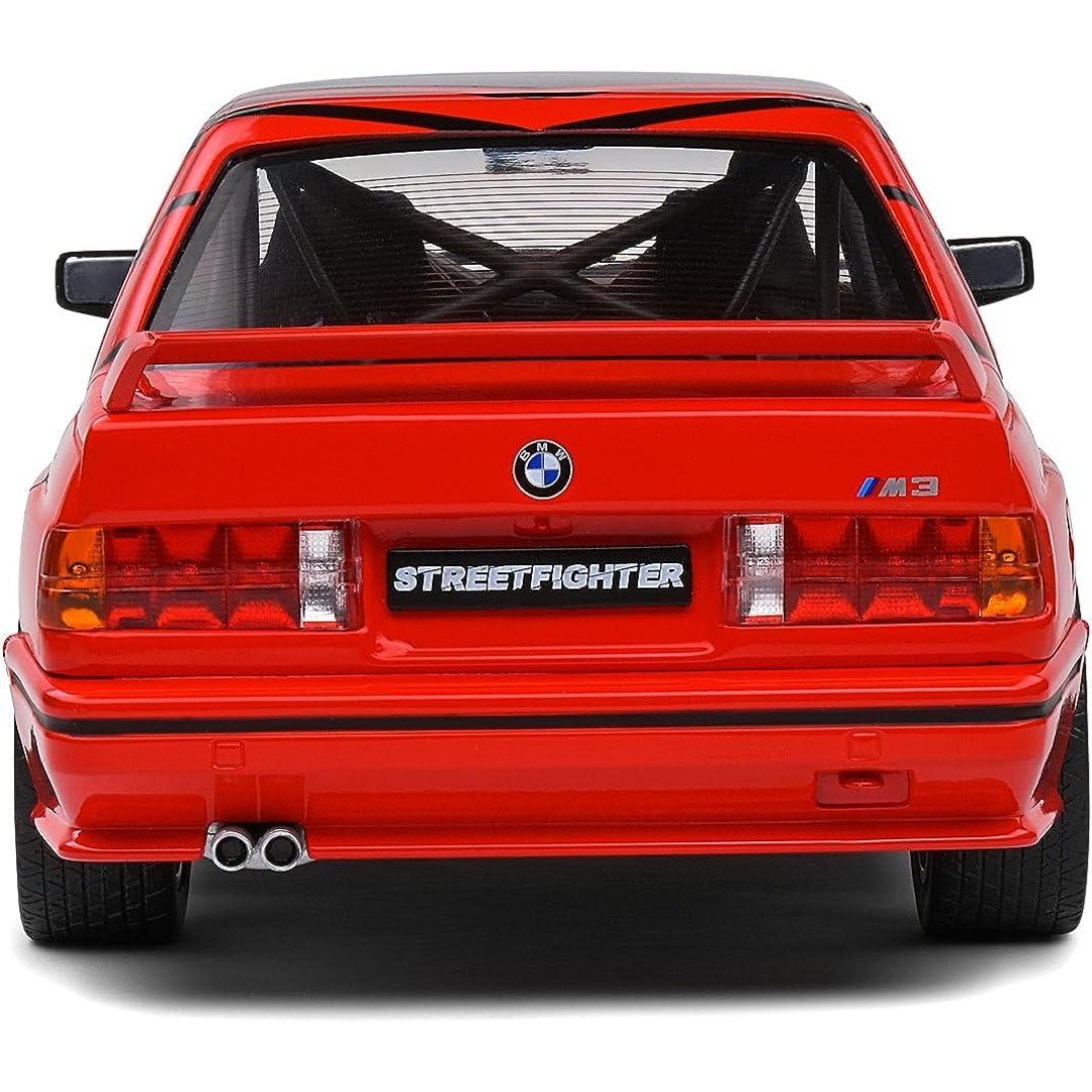 Miniatura carro BMW E30 M3 Racing Version 1/18 - AutoMOTIVO