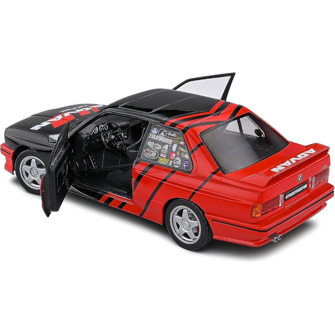 Miniatura carro BMW E30 M3 Racing Version 1/18 - AutoMOTIVO Store