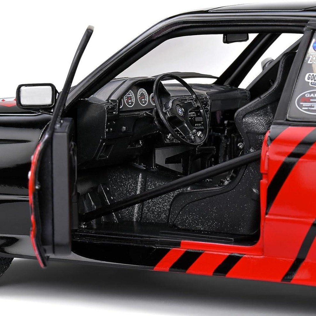 Miniatura carro BMW E30 M3 Racing Version 1/18 - AutoMOTIVO Store