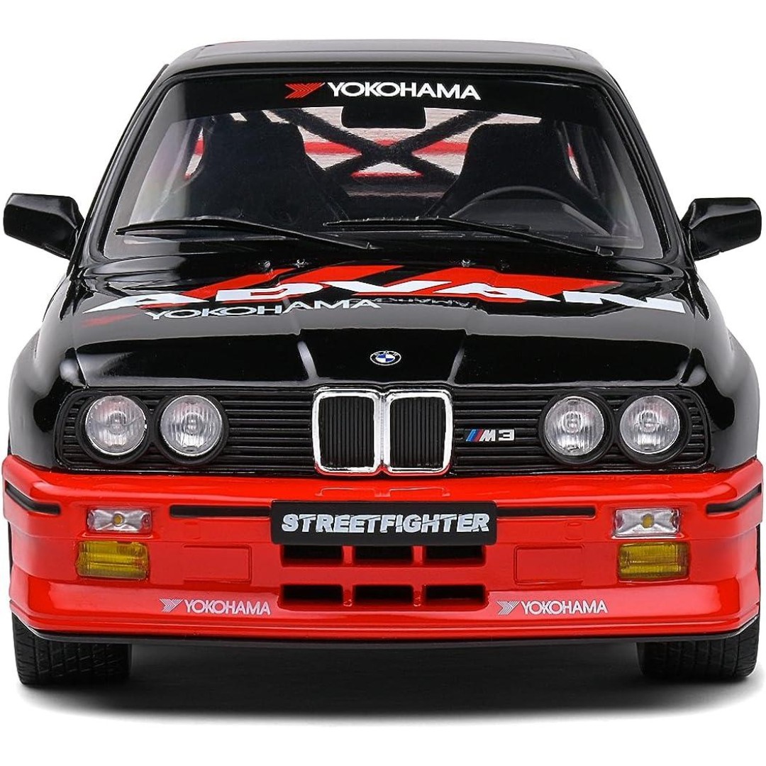 Miniatura carro BMW E30 M3 Racing Version 1/18 - AutoMOTIVO Store