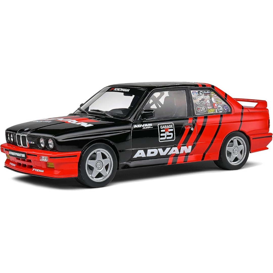 Miniatura carro BMW E30 M3 Racing Version 1/18 - AutoMOTIVO
