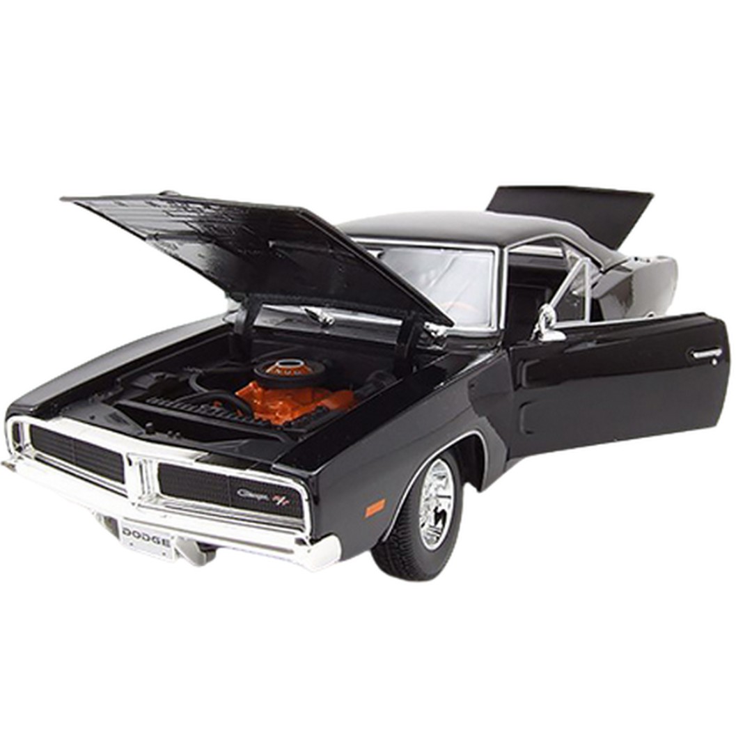 taco5310　1/18 1969 Dodge Charger 1:18 1969 DODGE CHARGER R/T DESIGN - Miniaturas colecionáveis para