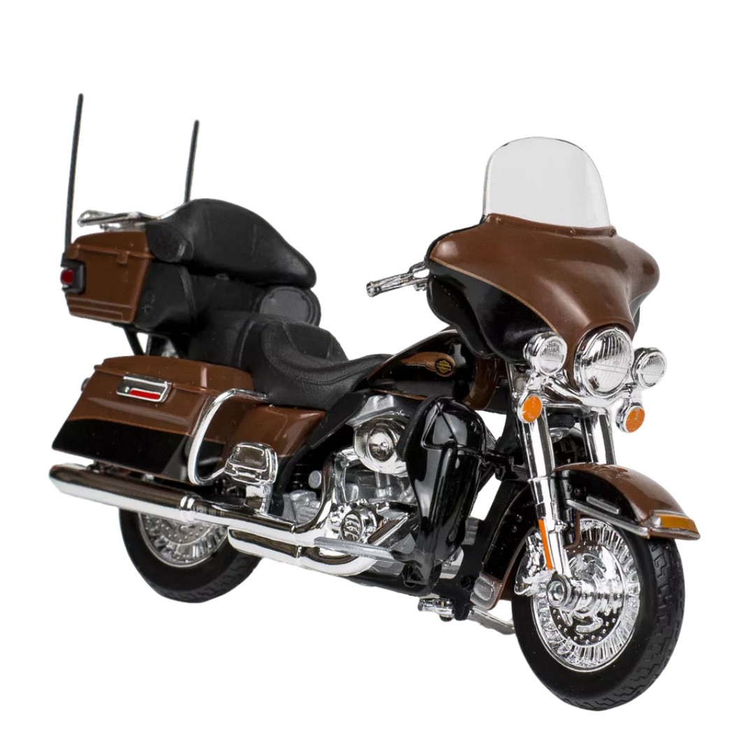 Miniatura Moto Harley Davidson FLHTK Electra Glide - 1/18
