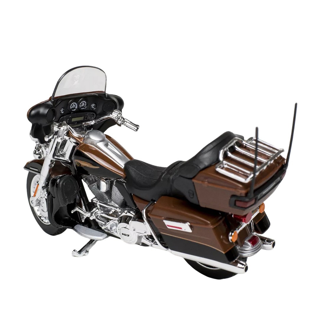 Miniatura Moto Harley Davidson FLHTK Electra Glide - 1/18