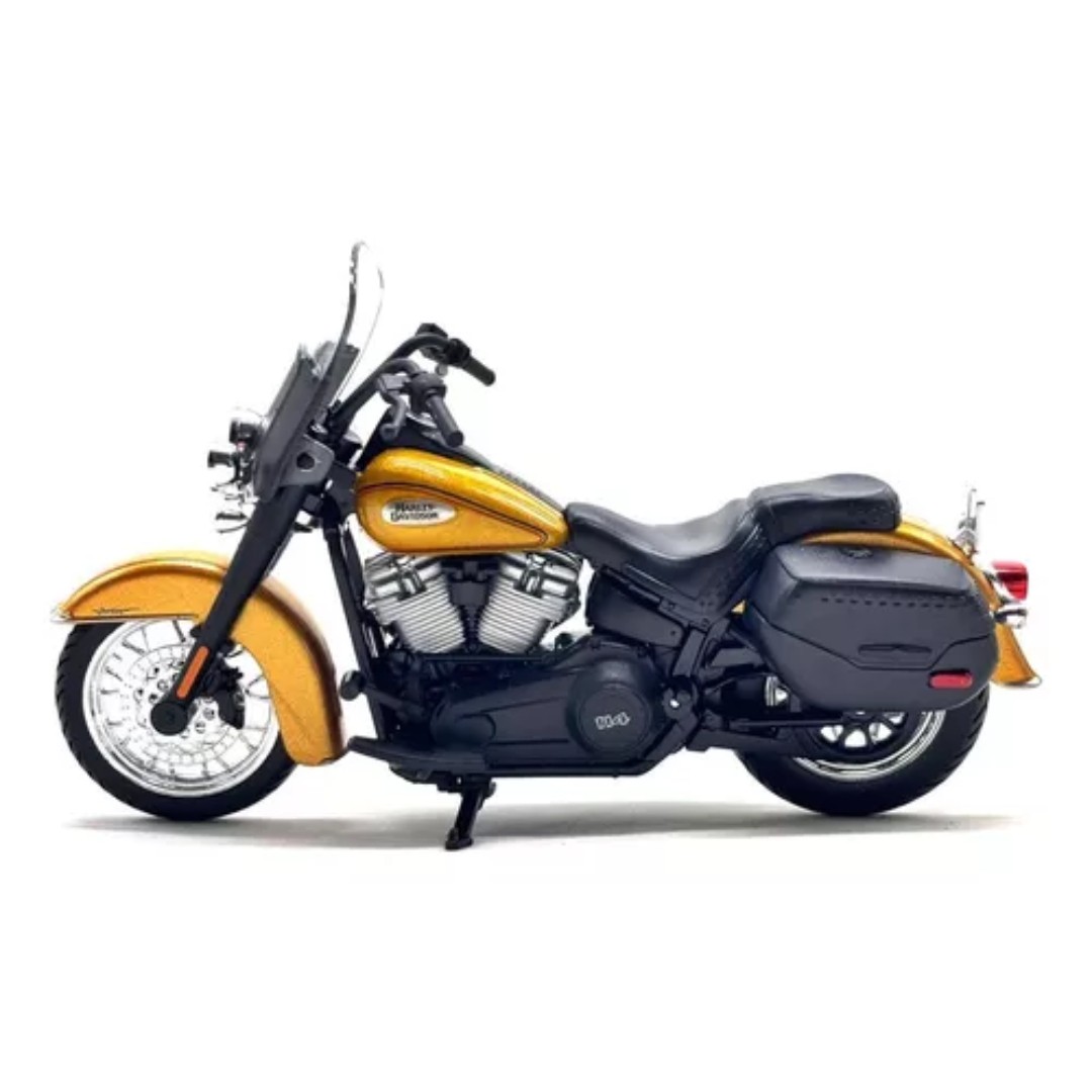 Miniatura Moto Harley Davidson Heritage Classic 2023 - 1/18