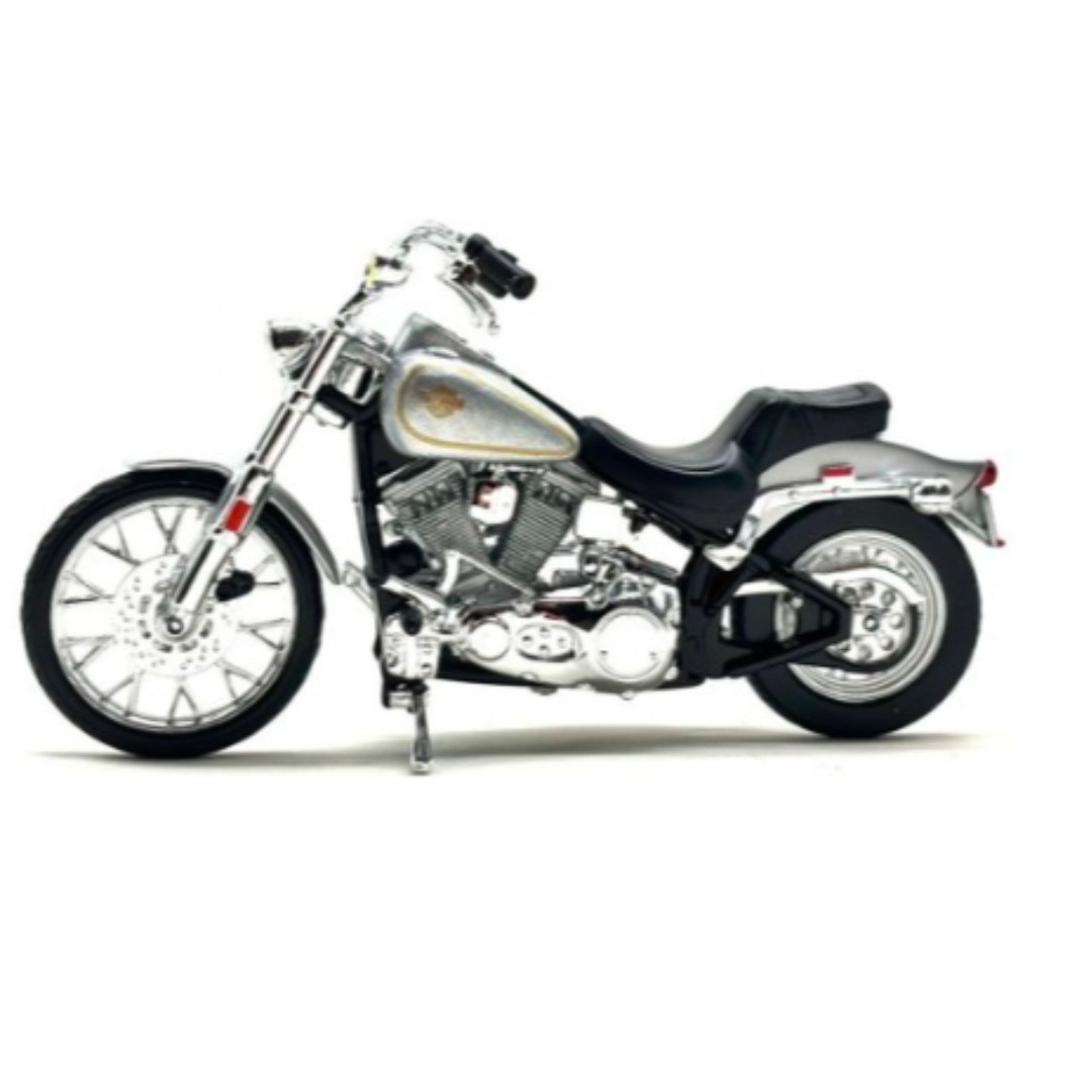 Miniatura Moto Harley Davidson FXST Softail 1984 - 1/18