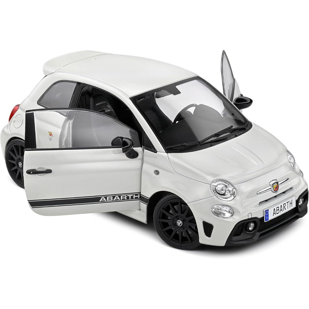 Miniatura carro Fiat F595 Abarth - 1/18 - AutoMOTIVO Store