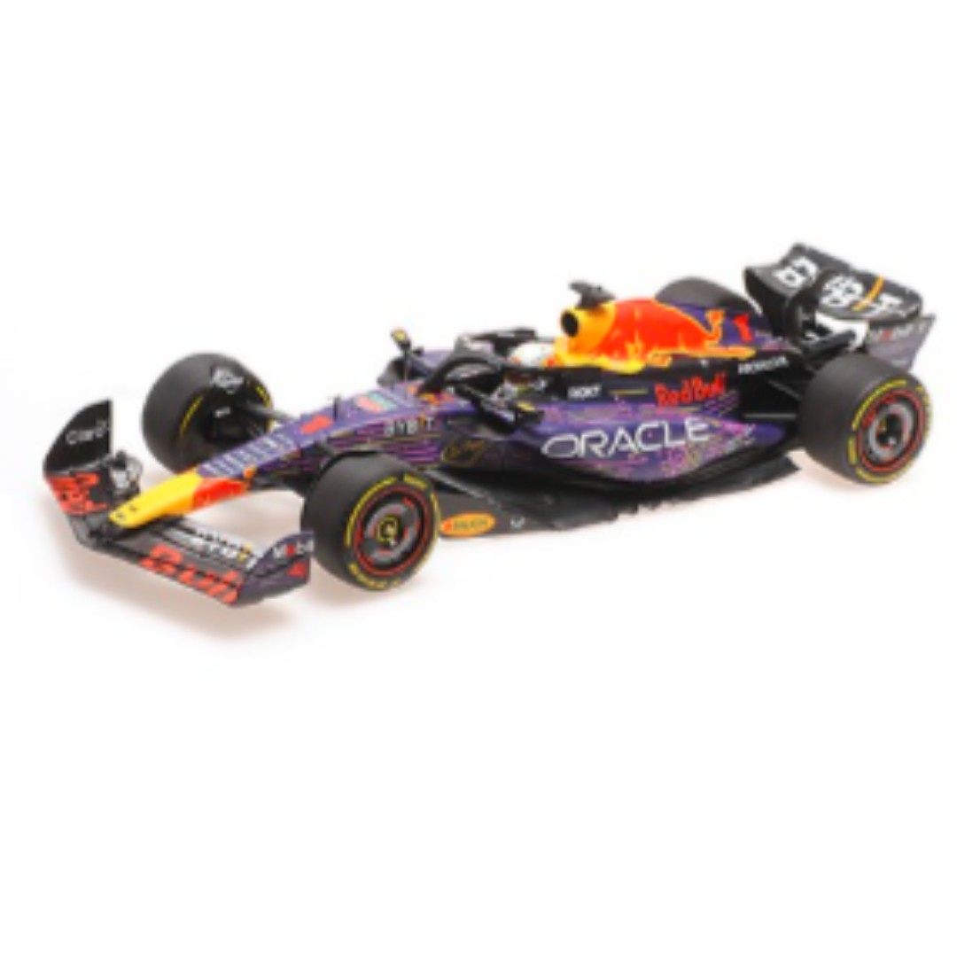 Miniatura Formula 1 Red Bull RB19 winner Las Vegas GP 1/18