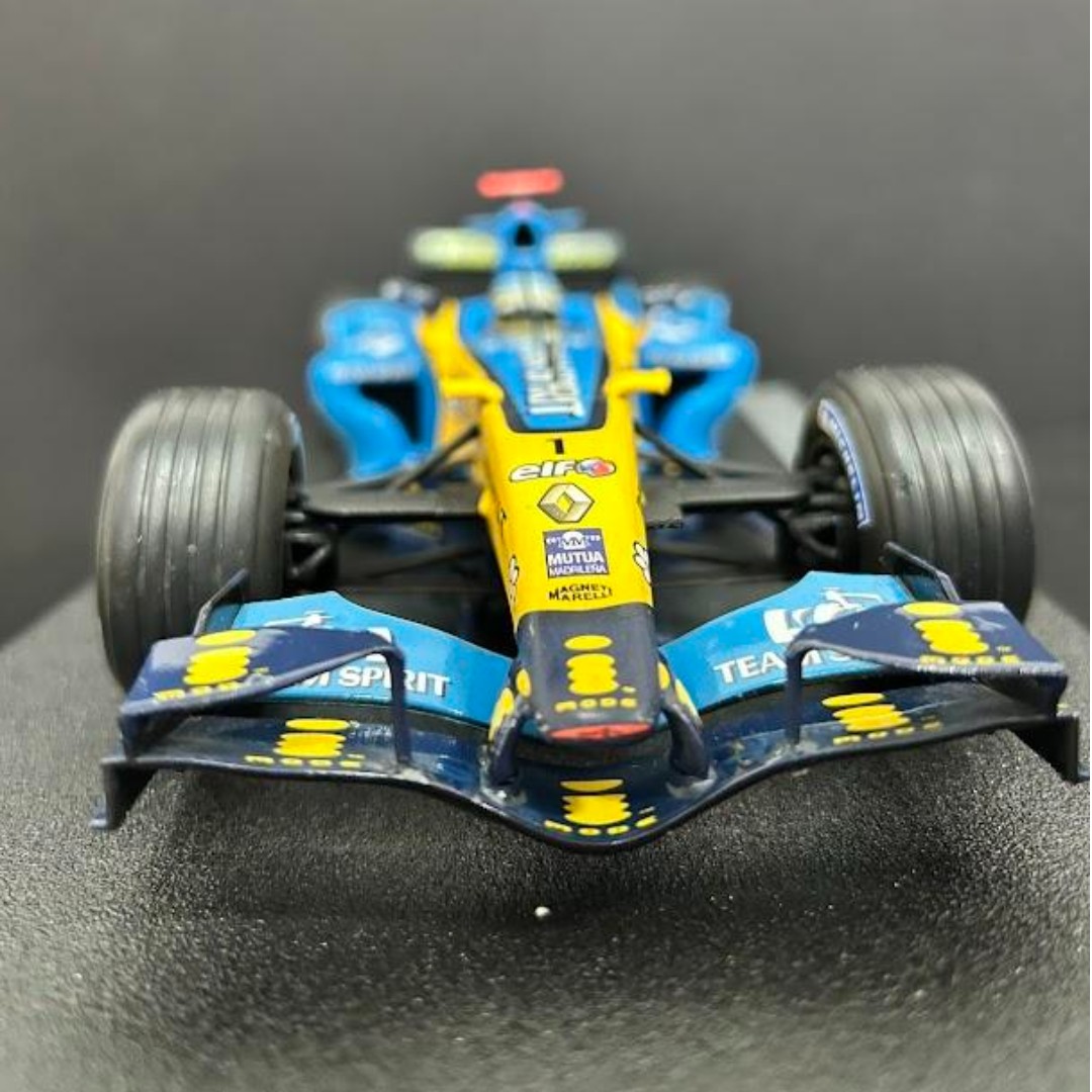 Miniatura Formula 1 Alonso Renault R26 Brasil GP 2006 1/18