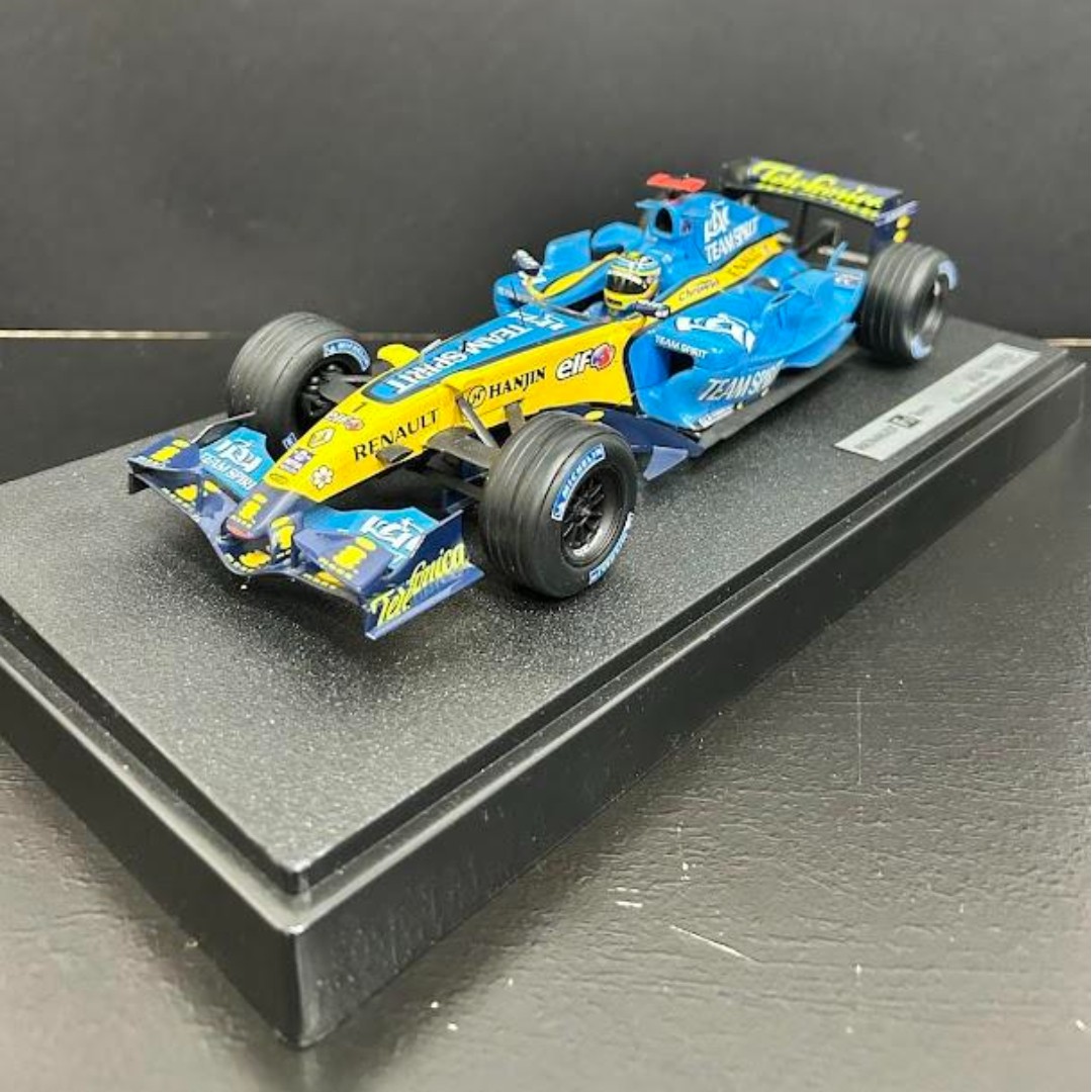 Miniatura Formula 1 Alonso Renault R26 Brasil GP 2006 1/18