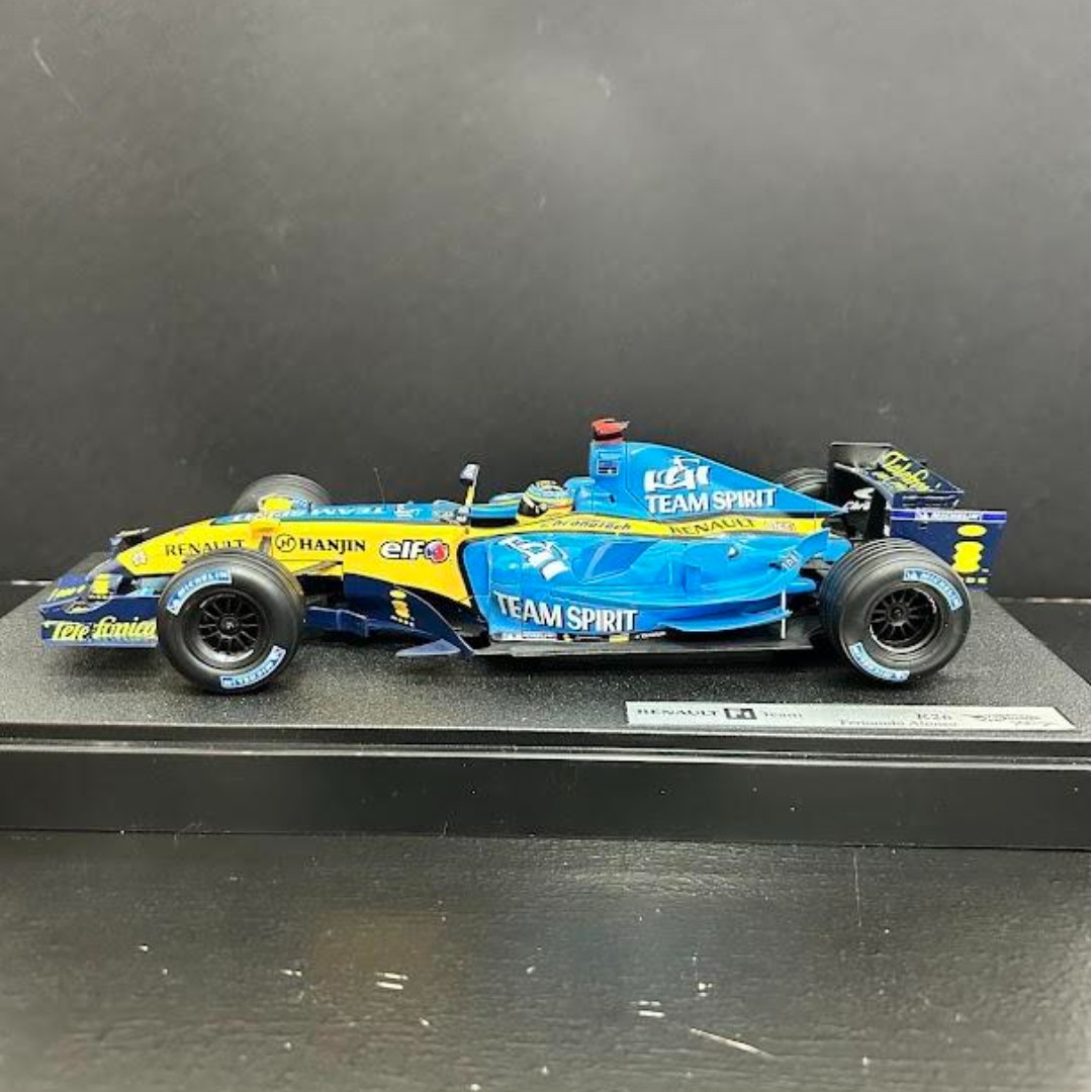 Miniatura Formula 1 Alonso Renault R26 Brasil GP 2006 1/18