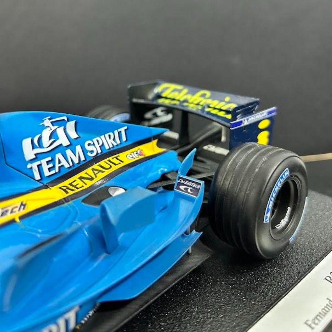 Miniatura Formula 1 Alonso Renault R26 Brasil GP 2006 1/18