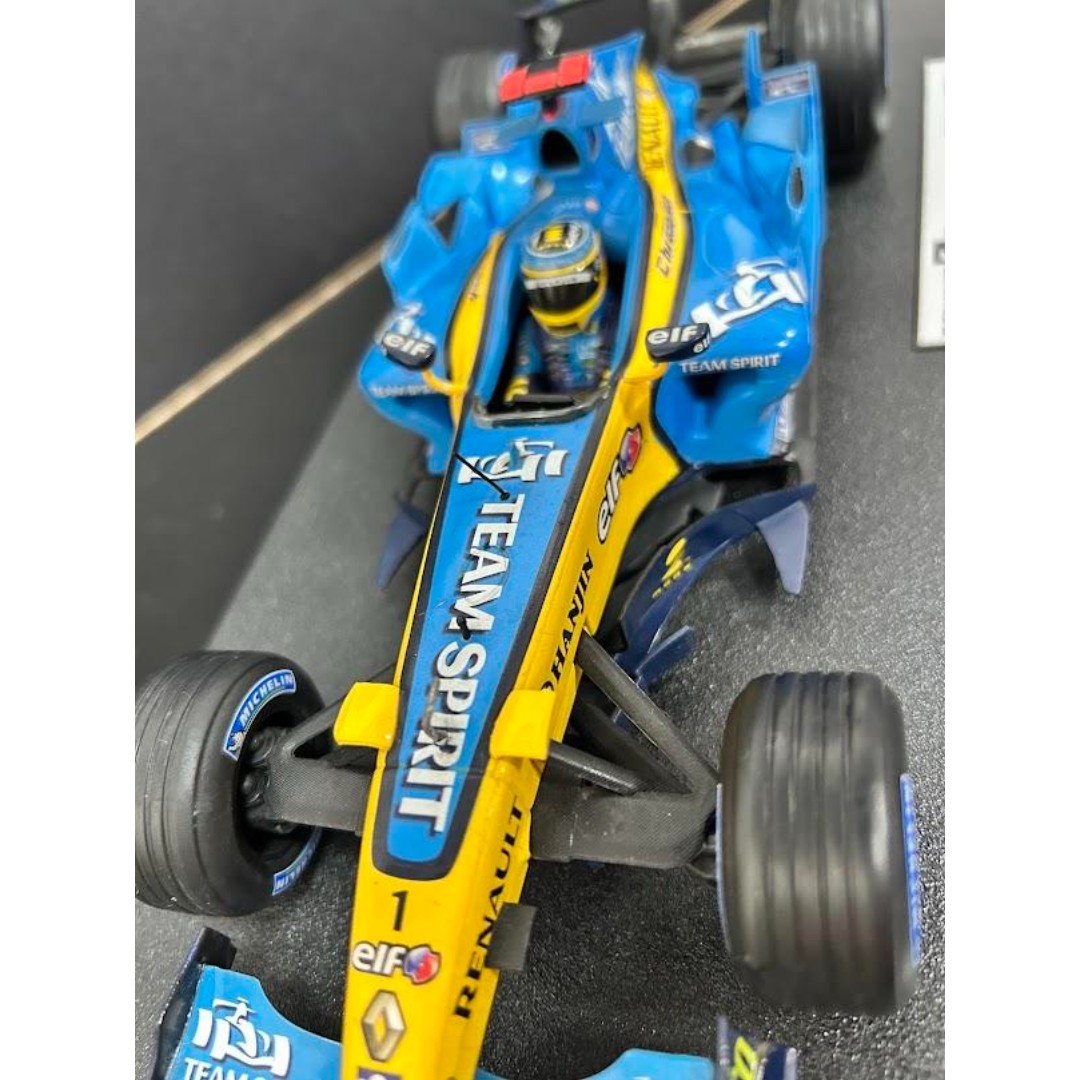 Miniatura Formula 1 Alonso Renault R26 Brasil GP 2006 1/18