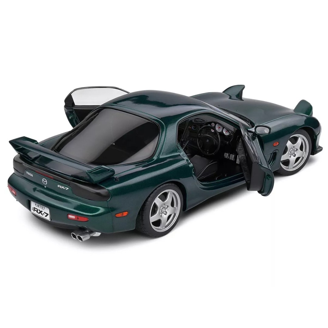 Miniatura carro Mazda Rx7 Type RS 1/18 - AutoMOTIVO Store