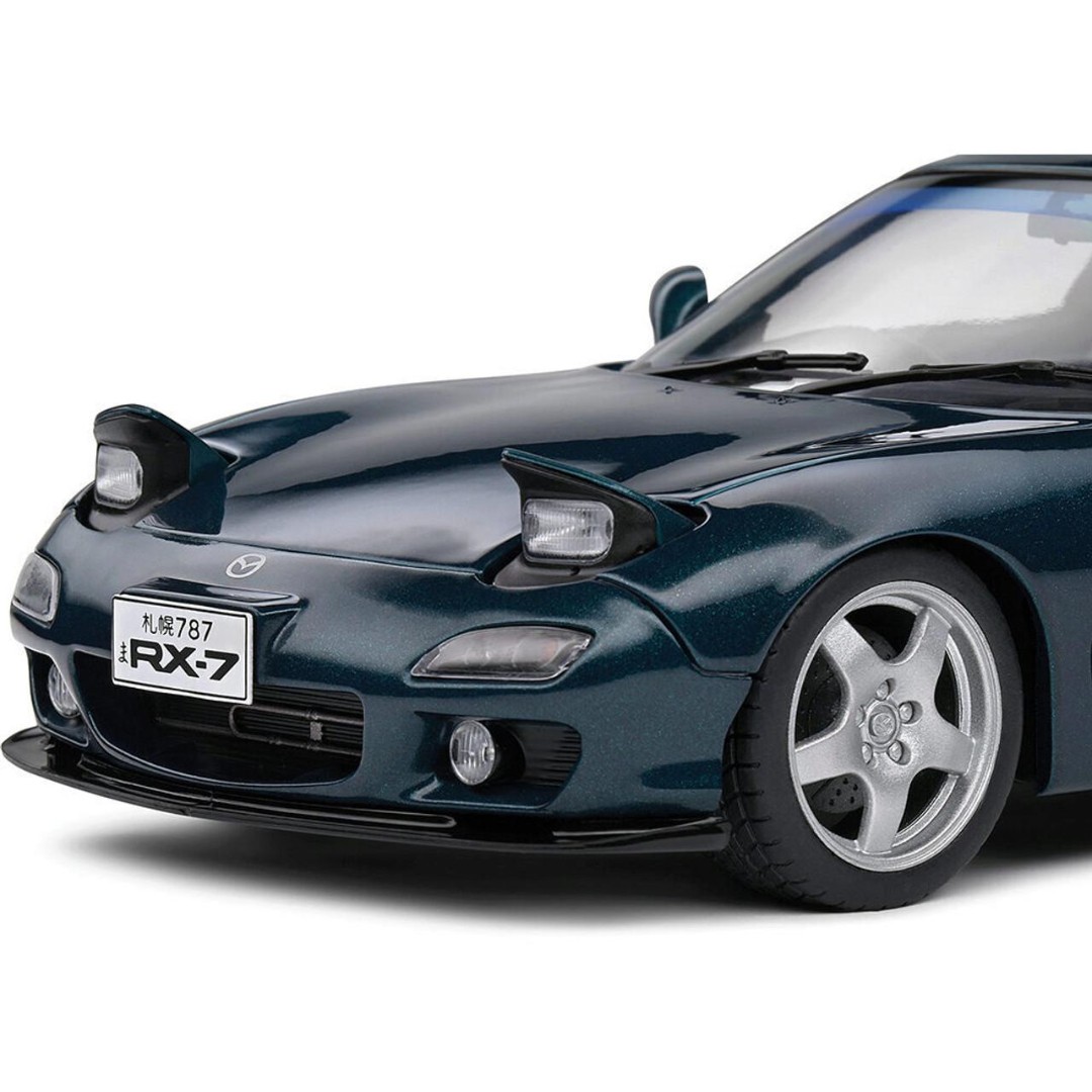 Miniatura carro Mazda Rx7 Type RS 1/18 - AutoMOTIVO Store