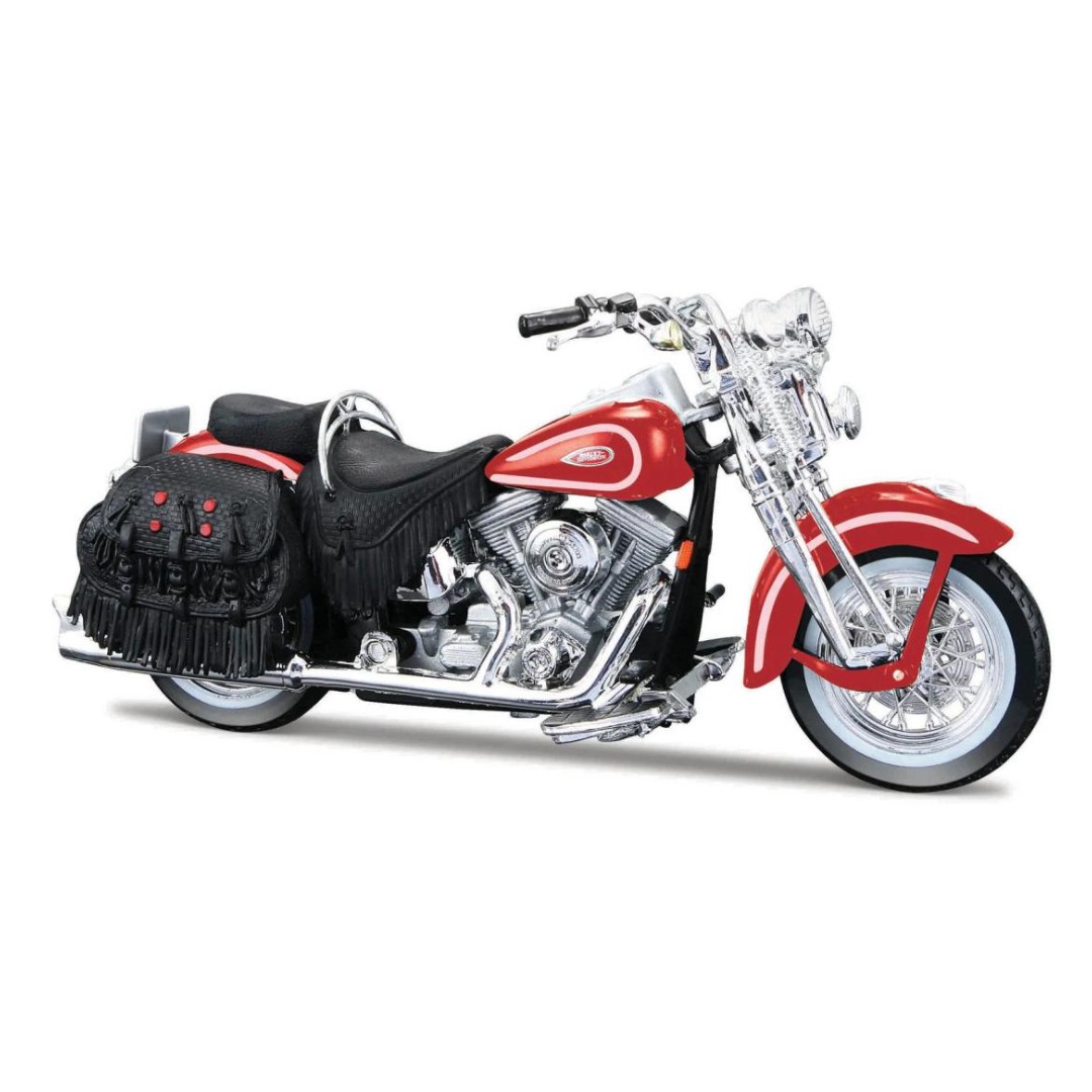 Miniatura Moto Harley Davidson FLSTS Heritage Softail - 1/18
