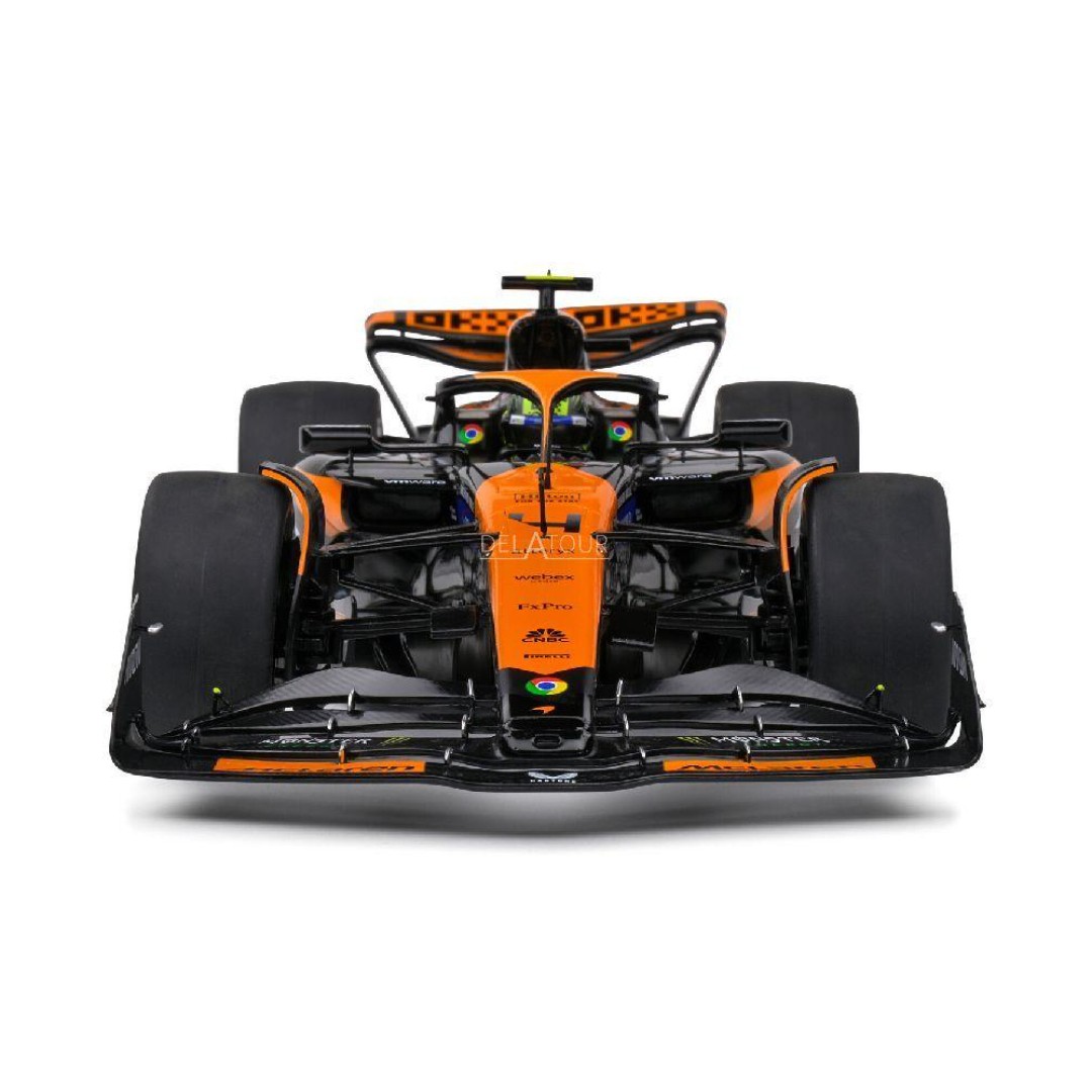 Miniatura Formula 1 L.Norris McLaren MCL38 Miami GP 1/18 2024
