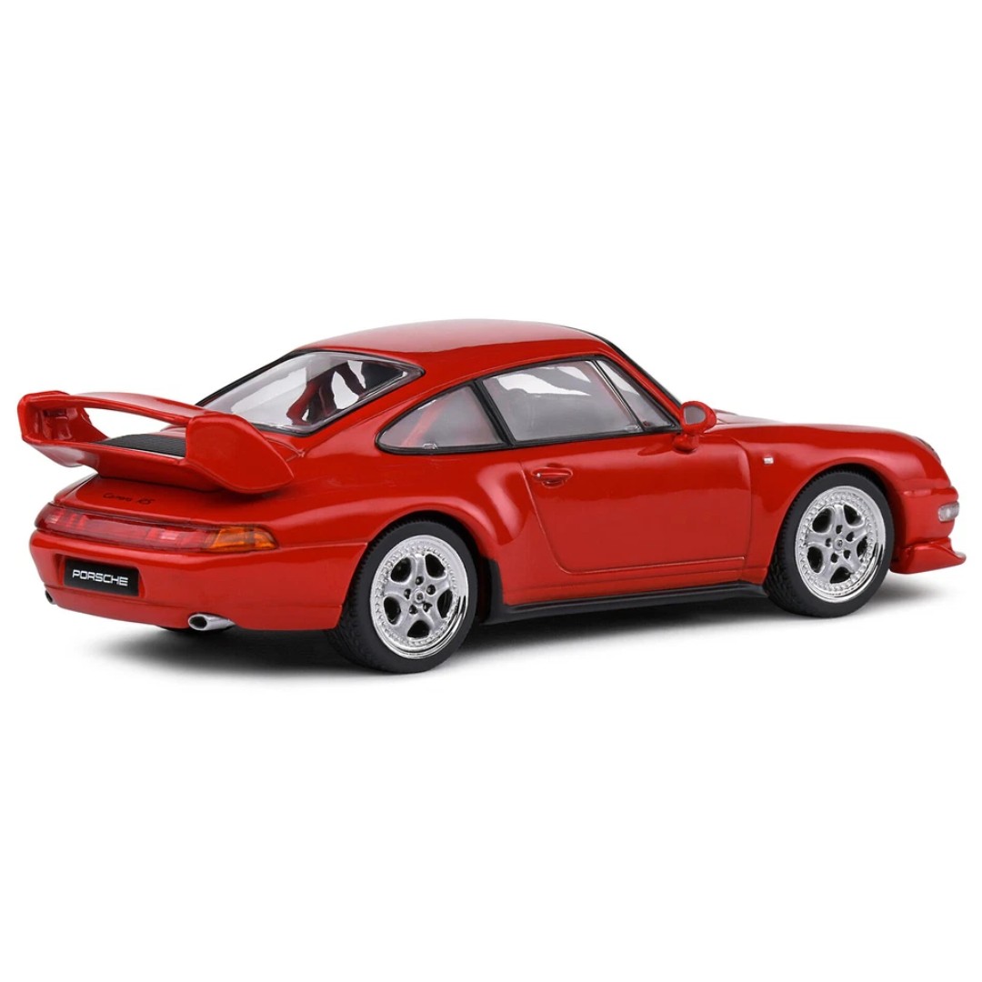 Miniatura Porsche 911 (993) Carrera RS Clubsport Red 1/43