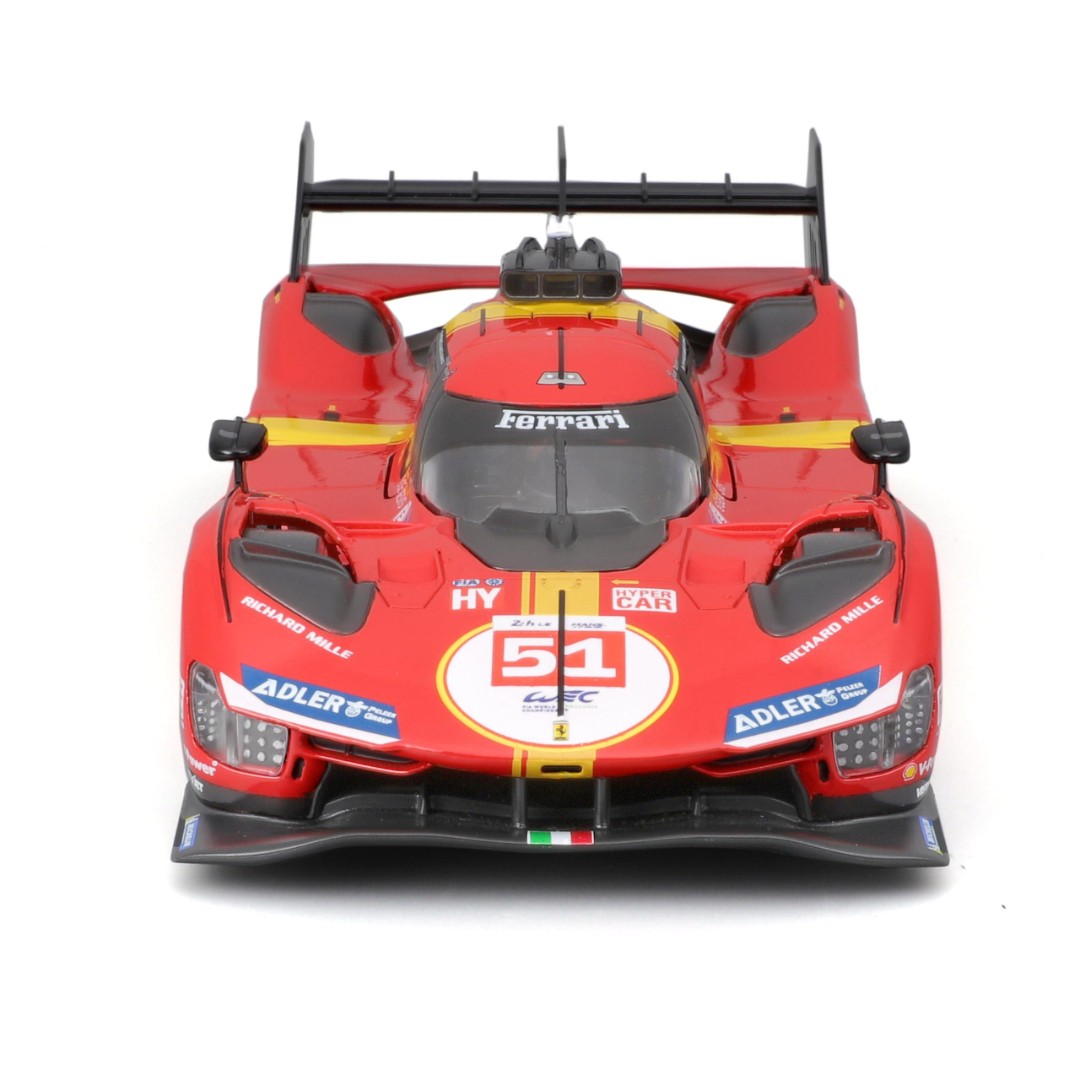 Miniatura carro Ferrari 499P 2023 - 1/43 - AutoMOTIVO Store