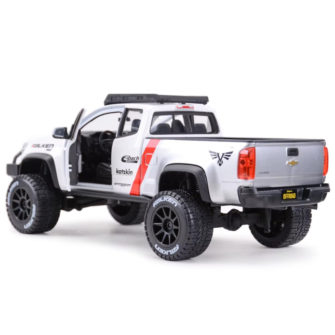 Miniatura carro Chevrolet Colorado ZR2 2017 OFF-Road - 1/24 ...