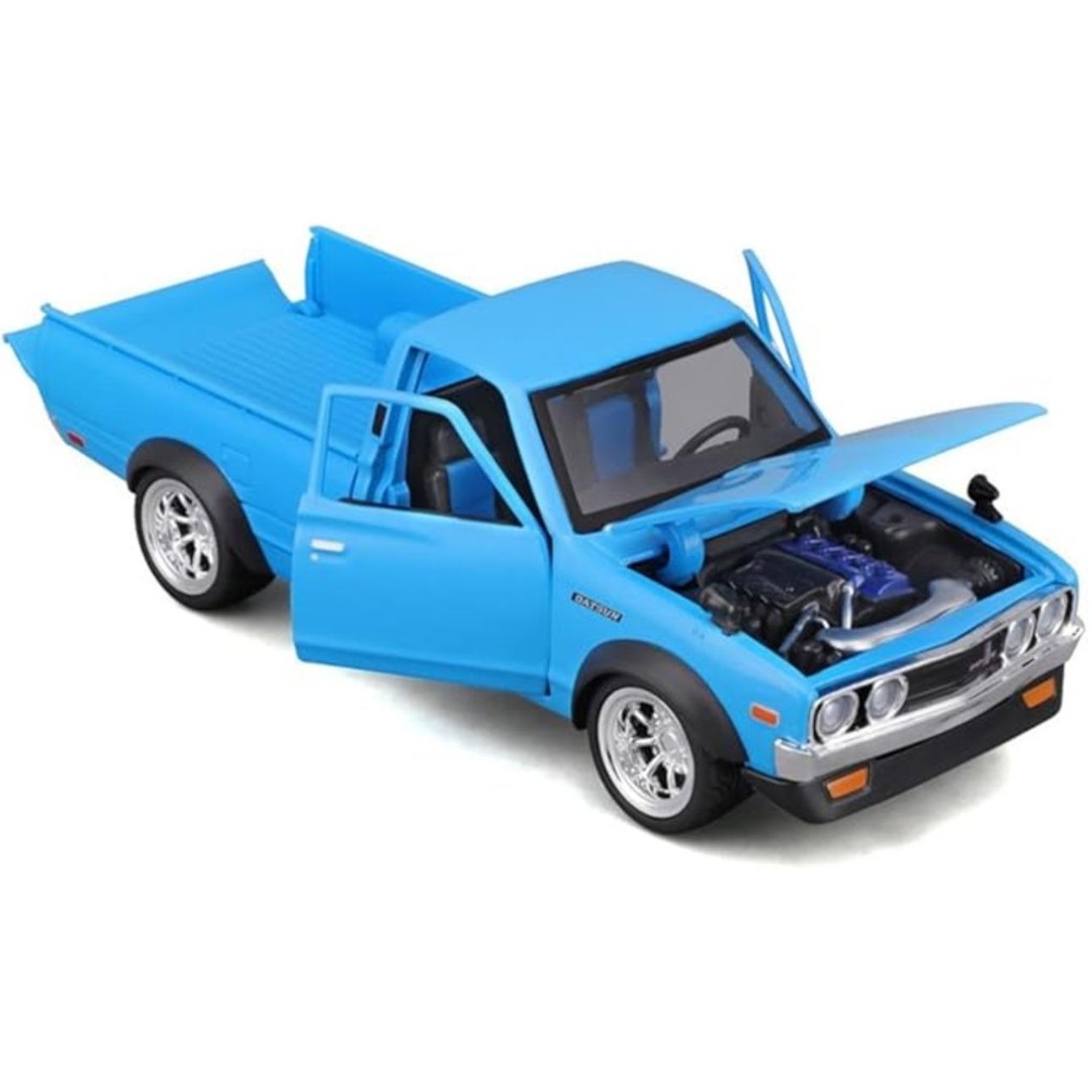 Miniatura carro Datsun 620 Pick-up 1973 Tokyo Mod - 1/24